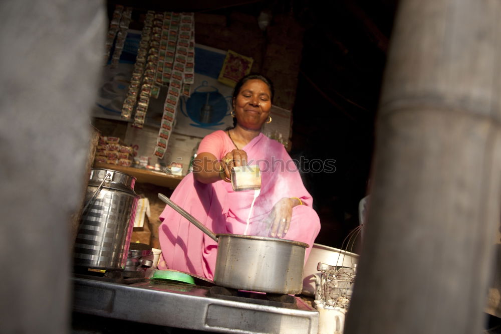 Similar – Image, Stock Photo Selling Fish in Neral