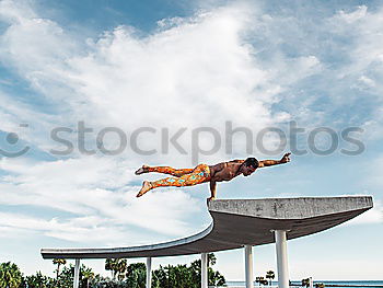 Similar – Foto Bild olympiareif? springen