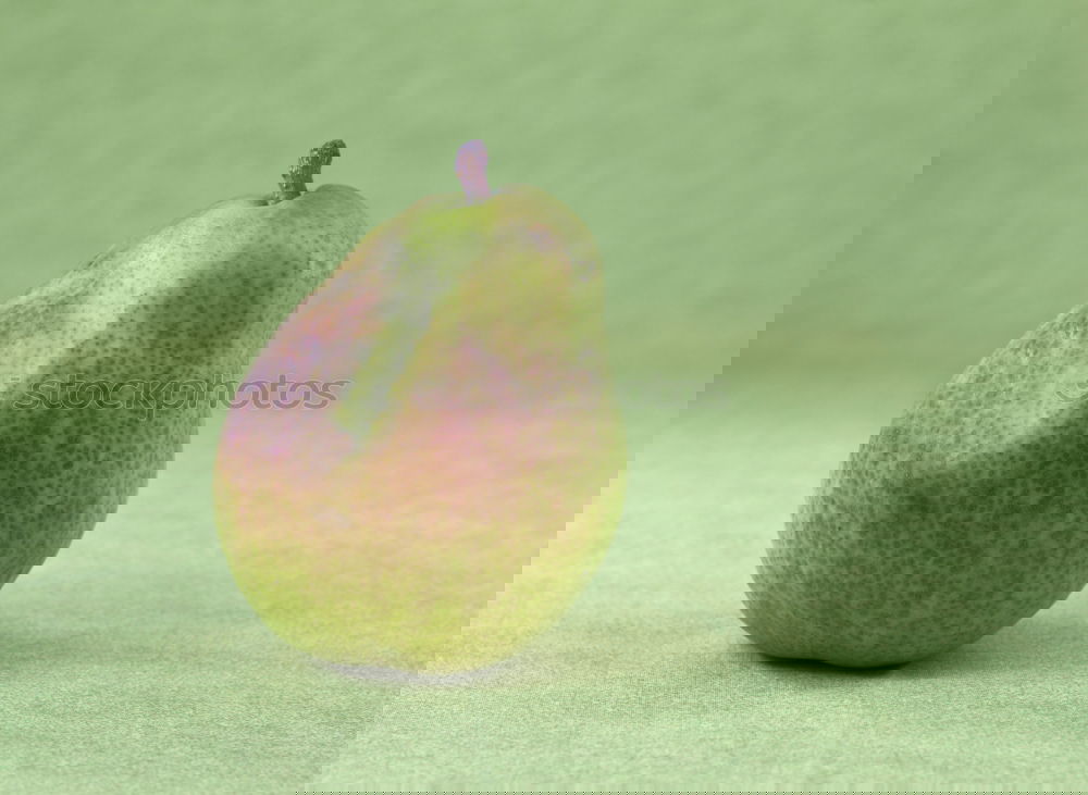 Similar – Image, Stock Photo Jammy pear on green Art