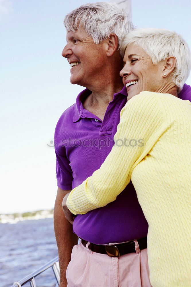 Similar – Image, Stock Photo fit of laughter Joy Happy