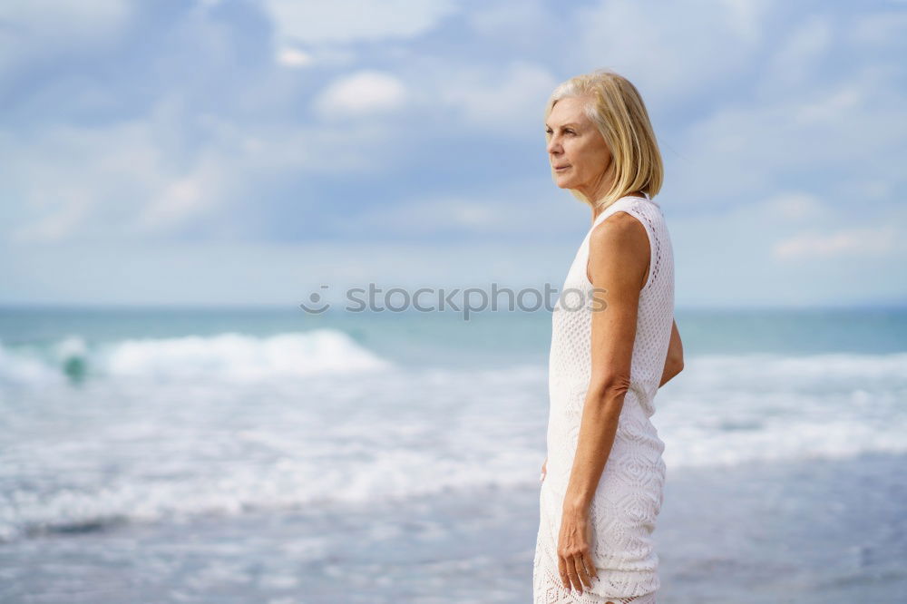 Similar – Image, Stock Photo the other day on the beach