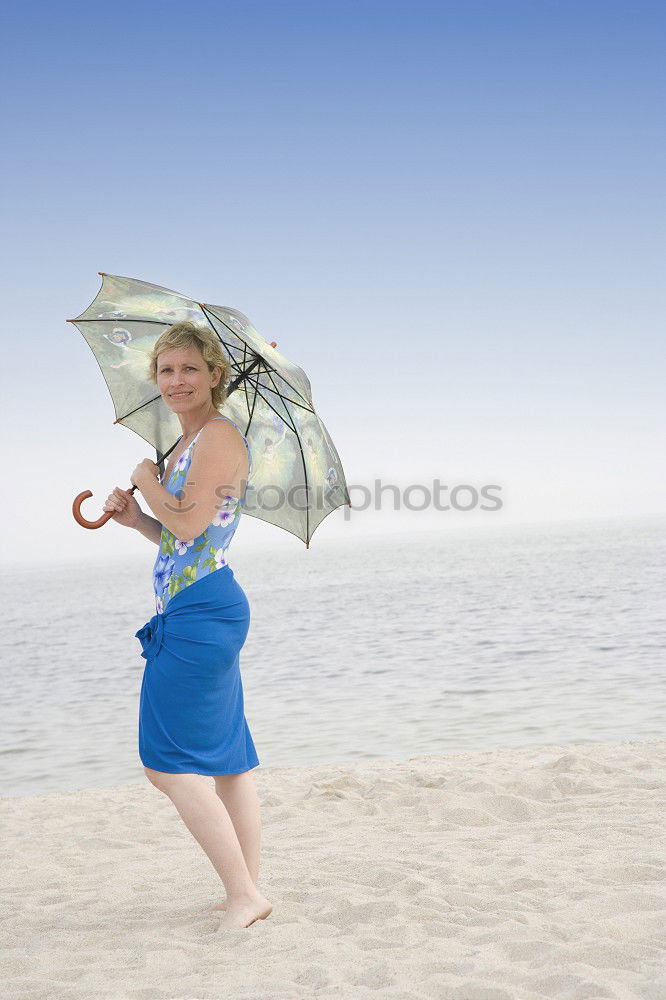 misses umbrella Mensch