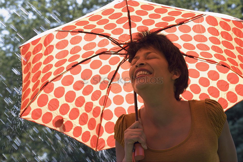 Similar – Image, Stock Photo Under the umbrella