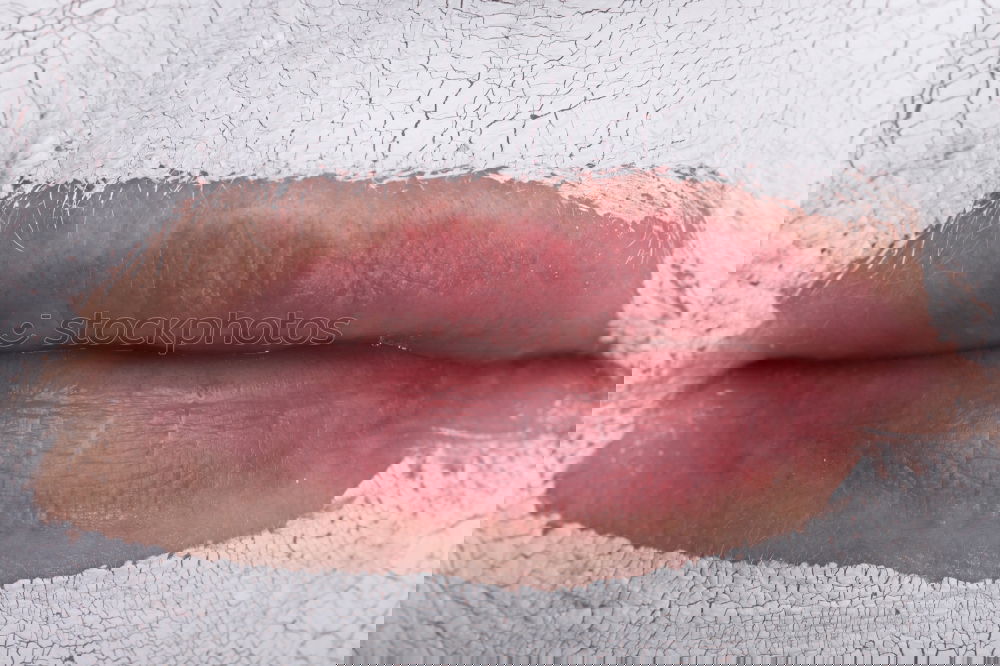 Similar – Image, Stock Photo proximity Lips Cold