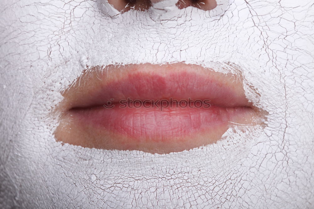 Similar – Image, Stock Photo lip service Pout Lips