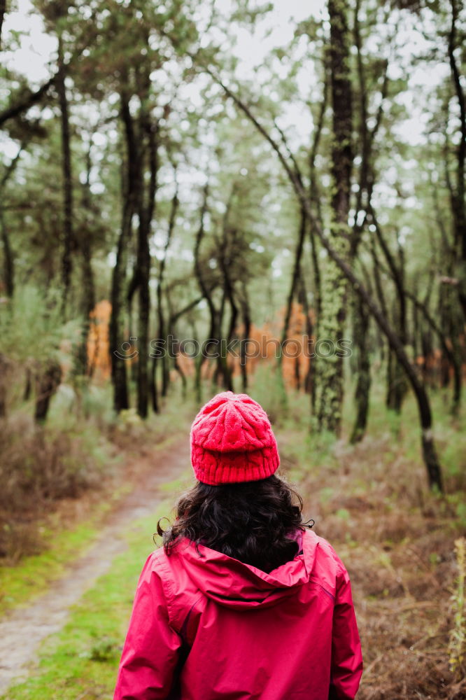 Similar – Image, Stock Photo Hiking (06) Feminine