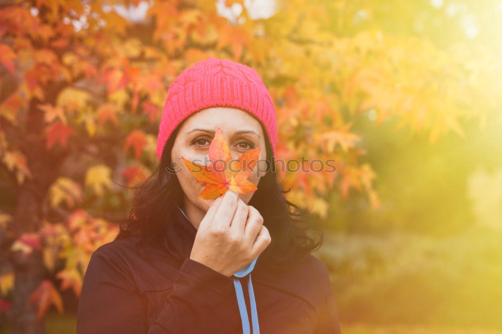 Image, Stock Photo Wait and see and drink tea.