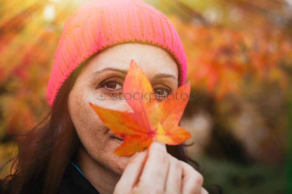 Similar – Image, Stock Photo Matured woman Lifestyle