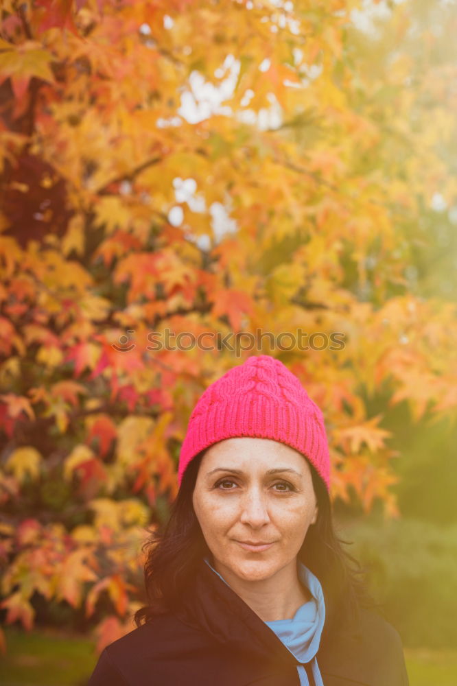 Similar – Image, Stock Photo outside with s…. Woman