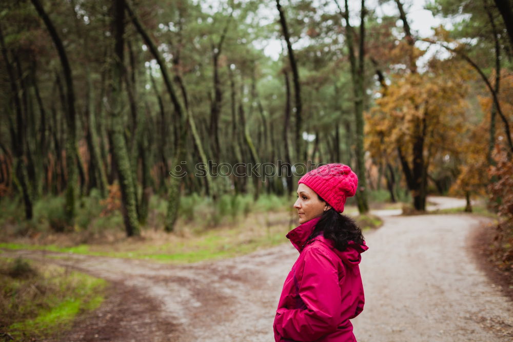 Similar – Image, Stock Photo Hiking (06) Feminine