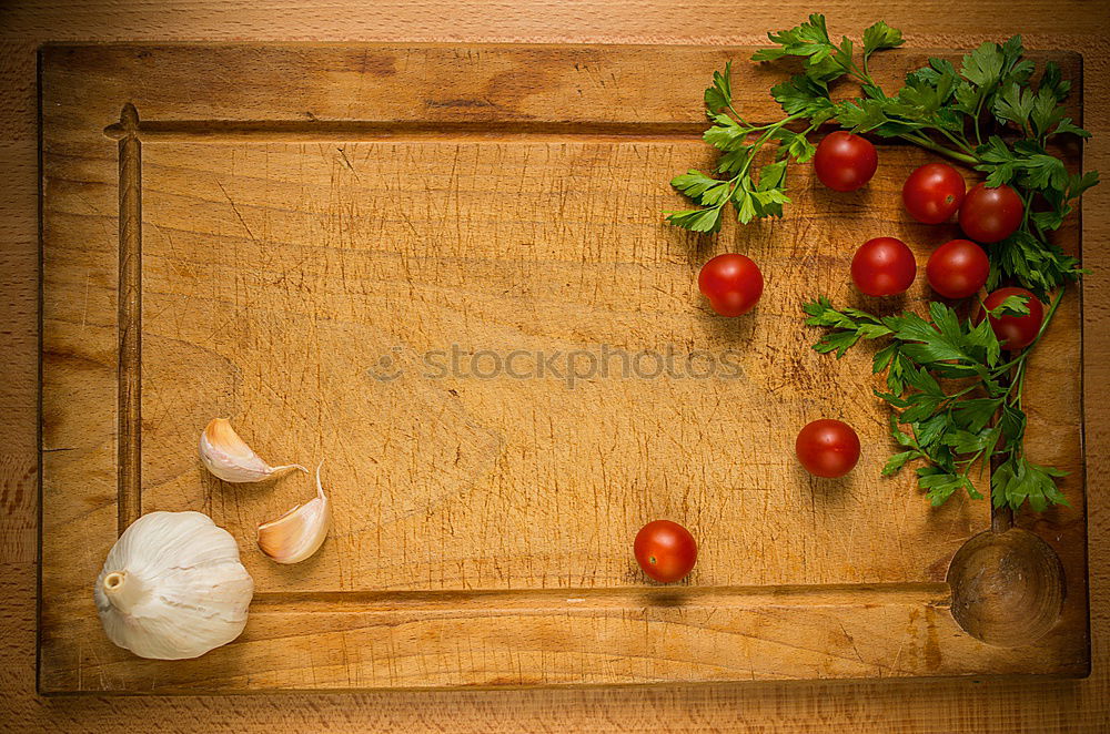 Similar – Image, Stock Photo Planting spring flowers, composing on a wooden table