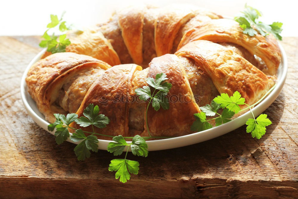 Similar – Image, Stock Photo Easter brunch