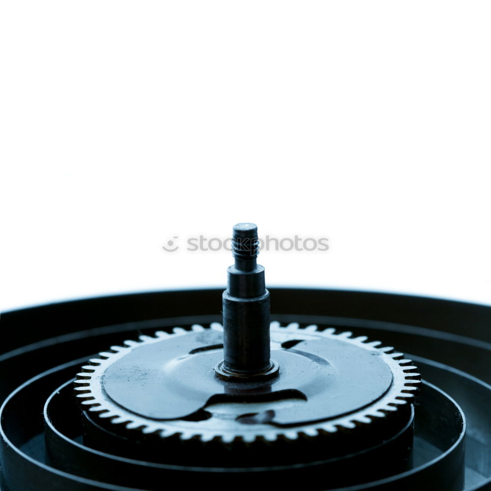 Similar – Image, Stock Photo spin the wheel Machinery