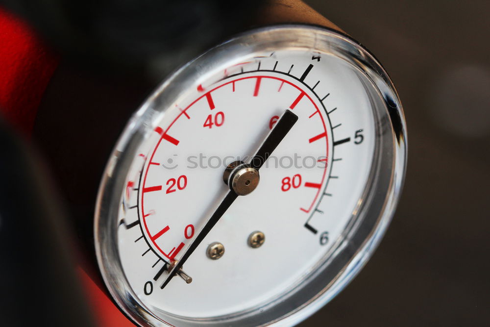 Similar – nostalgie Tachometer