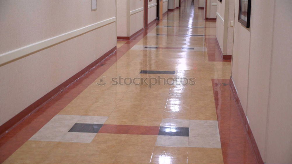 Similar – retro hallway Narrow Brown