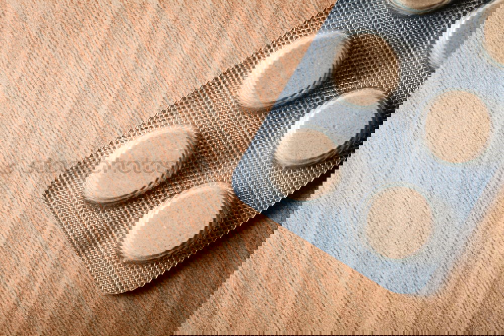 Similar – Foto Bild placebo Tablette rot rund