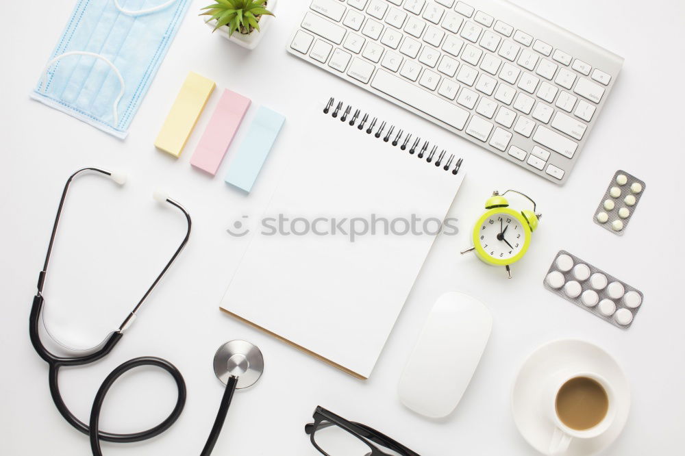 Similar – Workplace of a doctor Pot