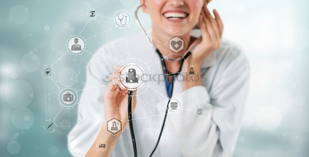 Similar – Image, Stock Photo Doctor 17