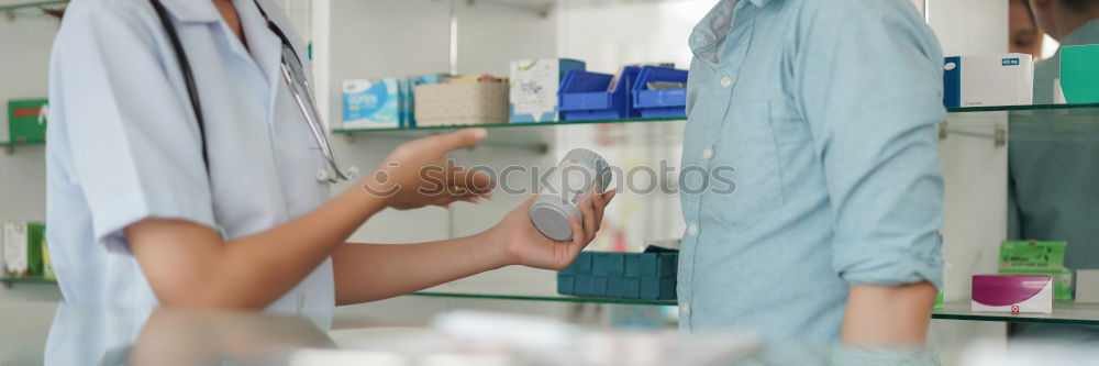 Similar – Image, Stock Photo People co-working in lab