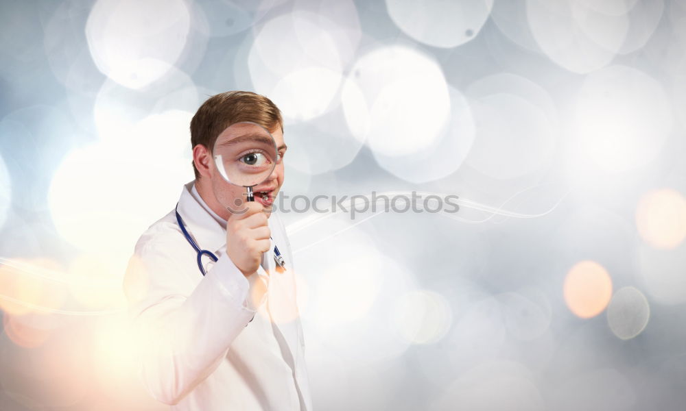 Similar – Image, Stock Photo Doctor 23