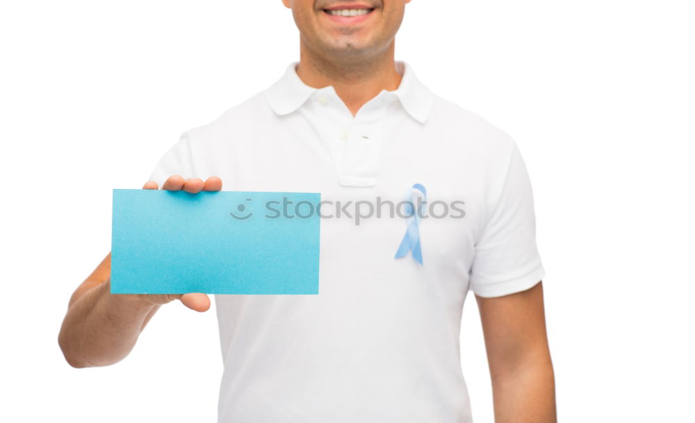 Similar – Image, Stock Photo Closeup on a man holding a bible