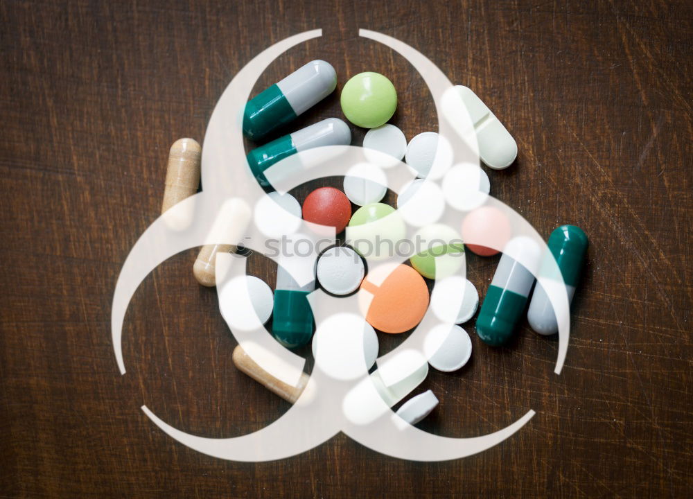 Image, Stock Photo Medicine concept
