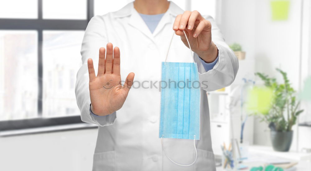 Similar – Image, Stock Photo People co-working in lab