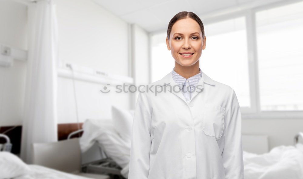 Similar – Image, Stock Photo Woman in whites at modern building