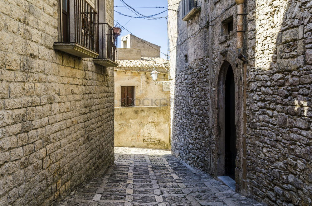 Similar – Image, Stock Photo Medieval village Monsaraz in the Alentejo Portugal