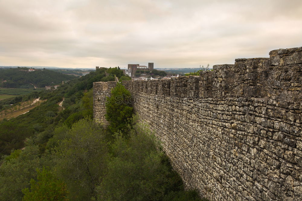 Similar – Foto Bild Chinesische Mauer während der Kirschblüte