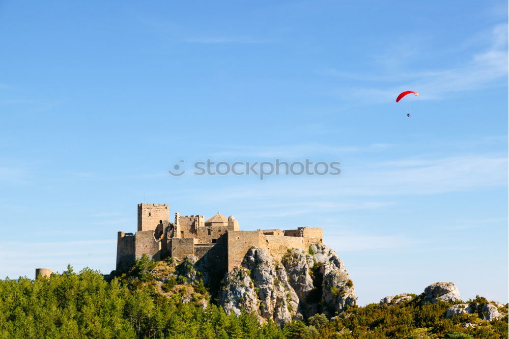 Similar – Image, Stock Photo castle Village