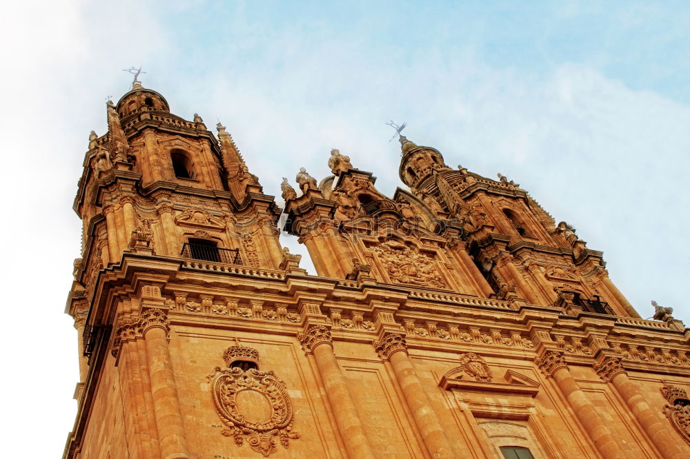 Similar – Image, Stock Photo City view detail of Palermo city, Sicily, Italy