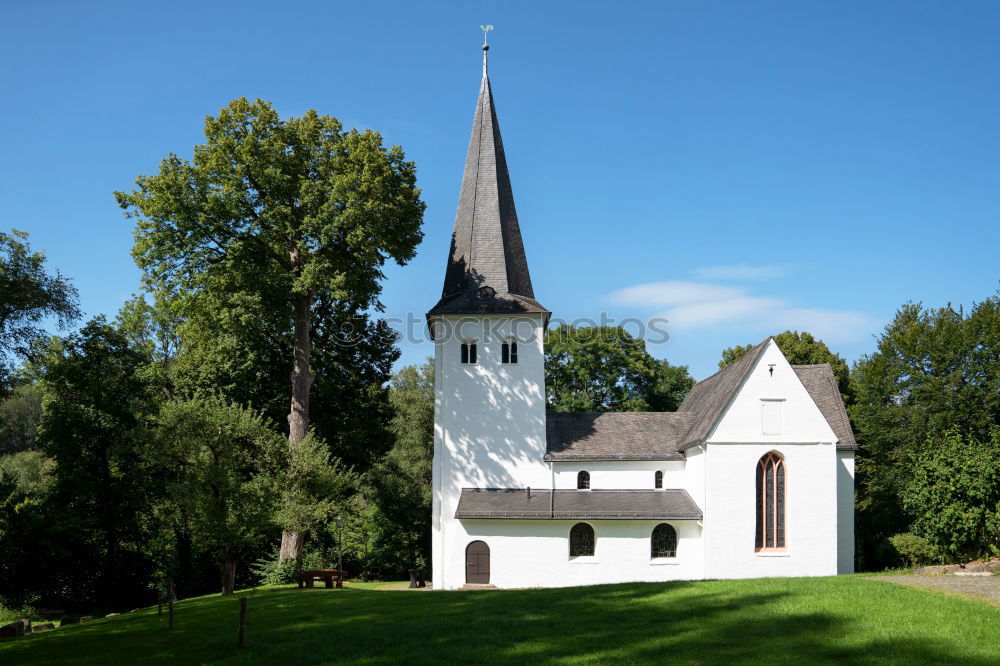 Similar – Image, Stock Photo Stavkirke b/w