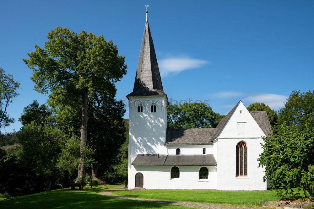 Similar – Image, Stock Photo Stavkirke b/w