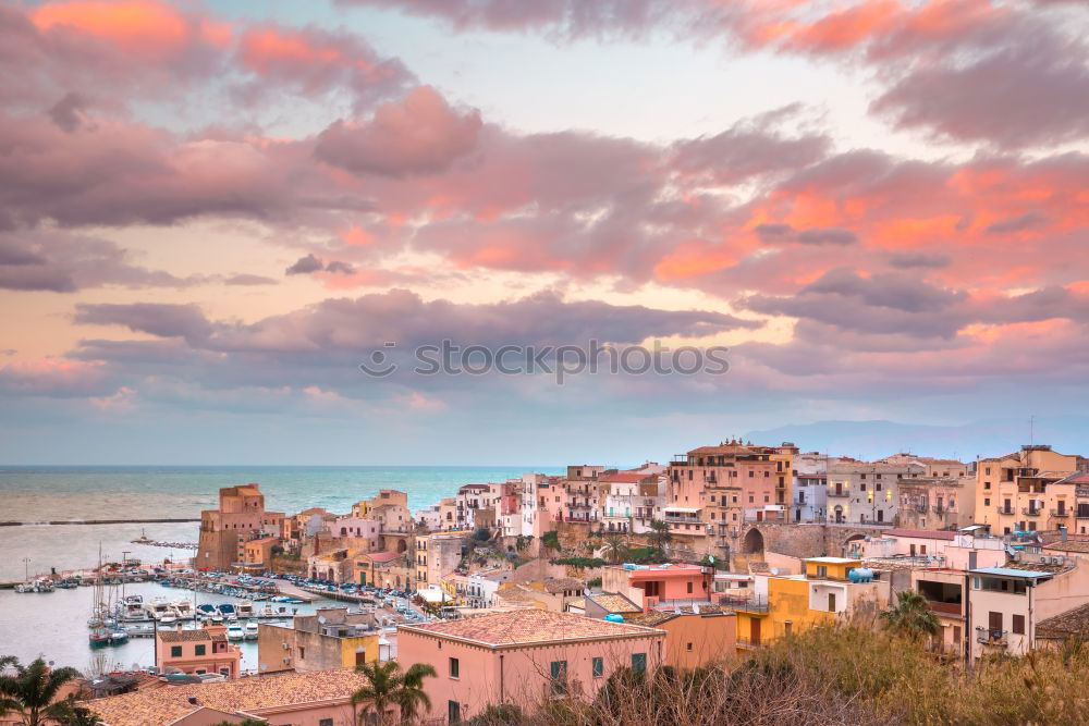 Similar – Image, Stock Photo Cinque Terre VIII Village