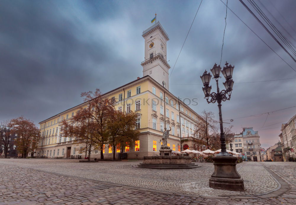 Similar – Image, Stock Photo St. Ursen Cathedral, Solothurn