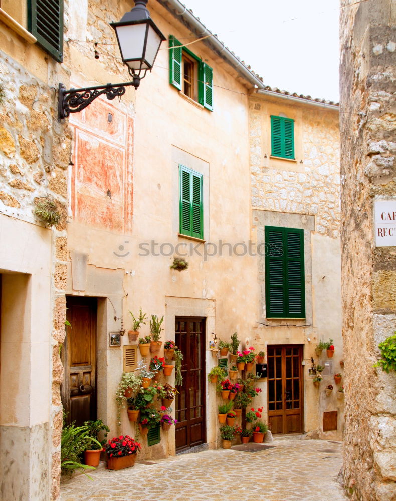 Similar – Mallorca. Village Climate