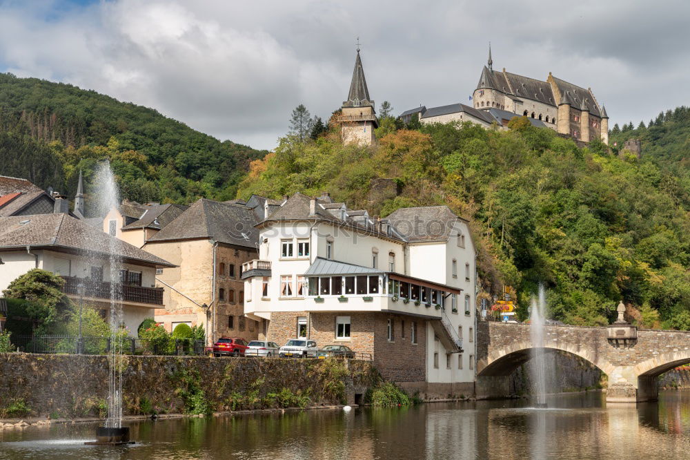 Similar – Image, Stock Photo Old Town Beyenburg, Wuppertal, NRW.