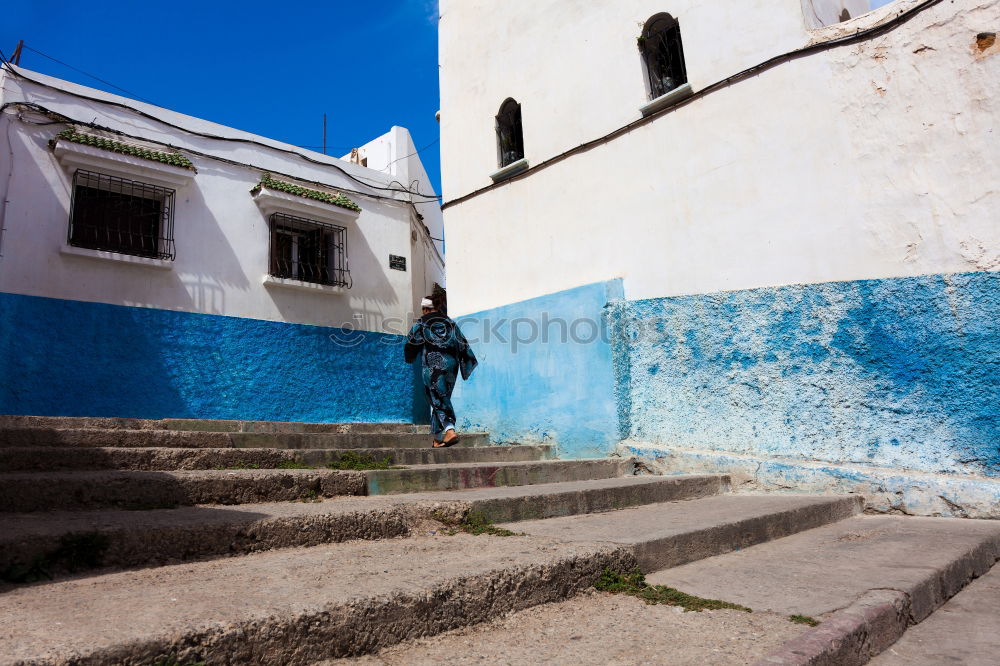 Similar – Image, Stock Photo Old bicycle, in the port of Essaouira in Morocco, Africa.