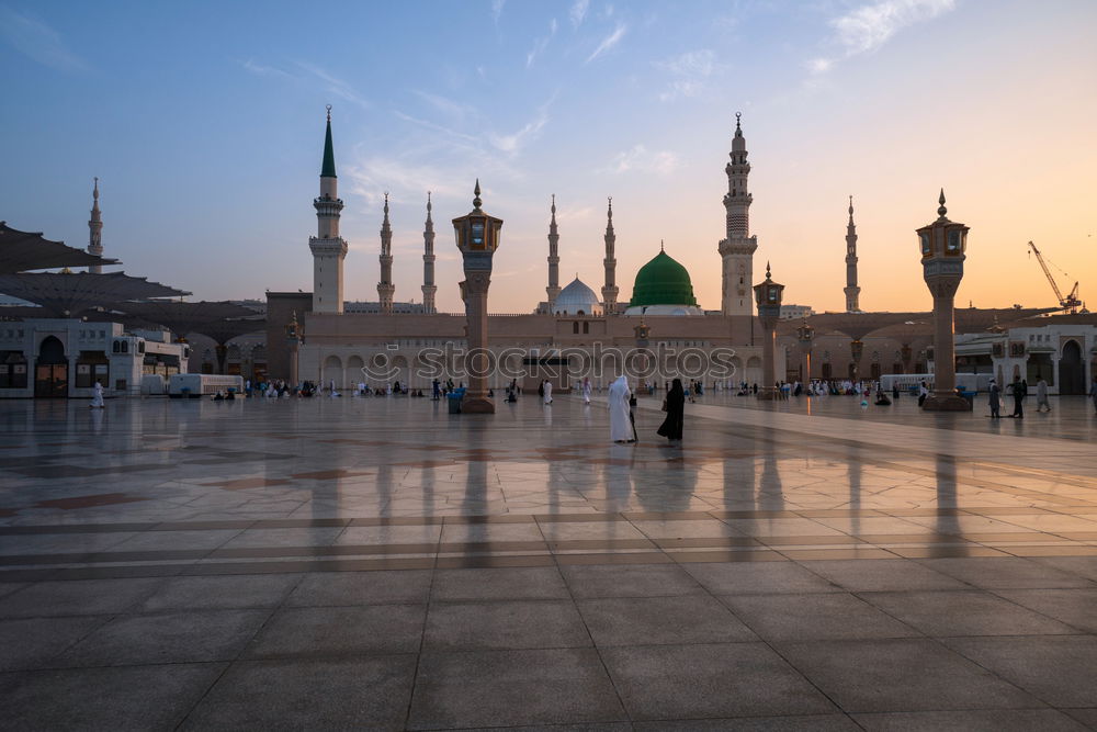 Similar – Outside Sheikh Zayid Mosque Abu Dhabi at sunset