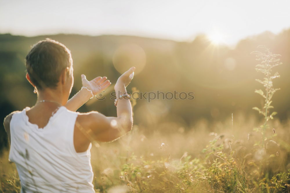 Similar – Image, Stock Photo Man taking shots in jungle