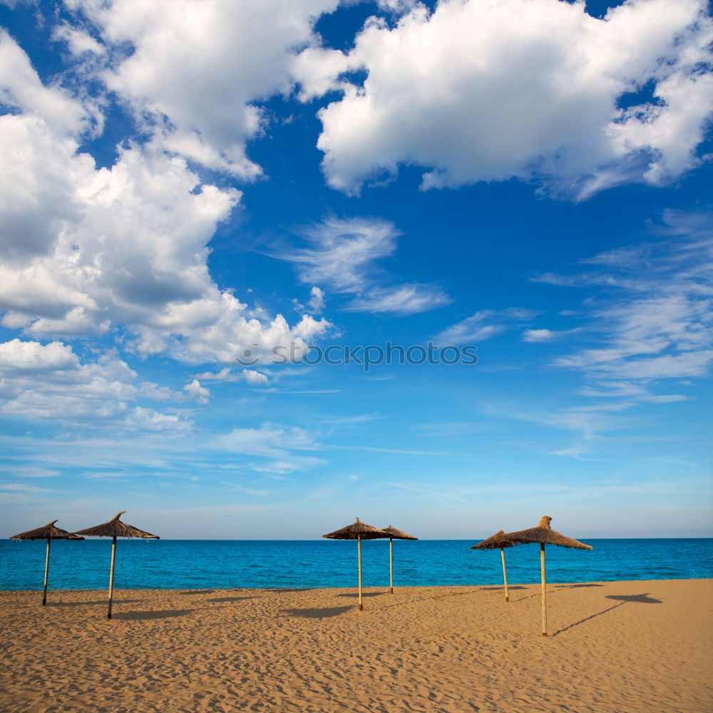 Similar – Image, Stock Photo sheltered Ocean Beach