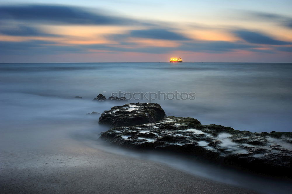 Similar – Lichtspiel Ostsee