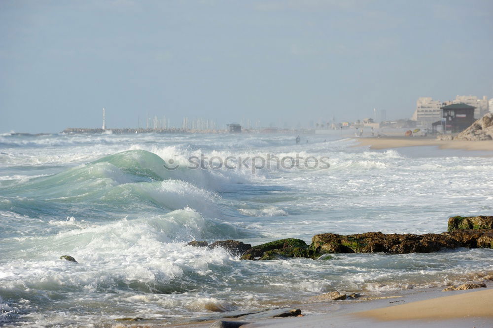 St Ives at low tide