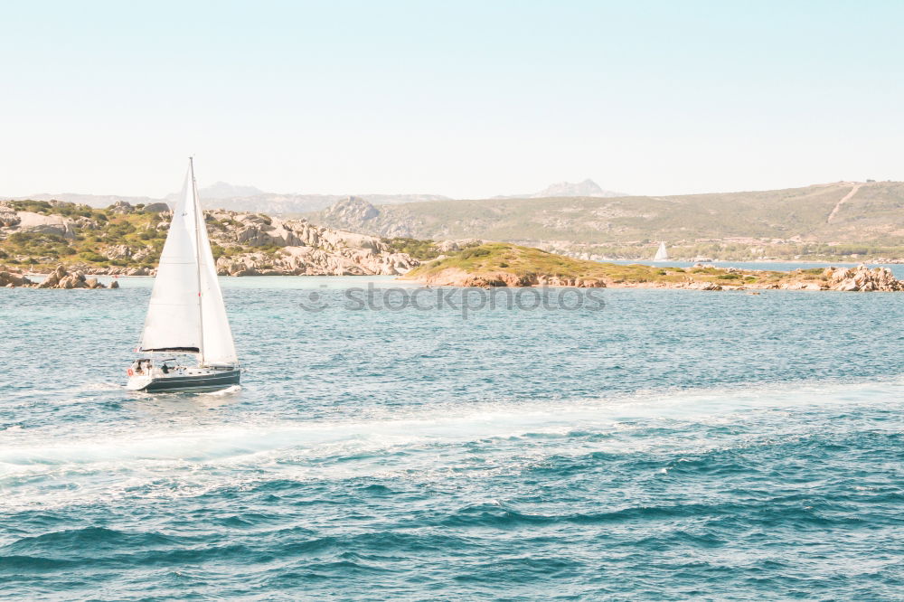 Similar – Image, Stock Photo race sailing Environment