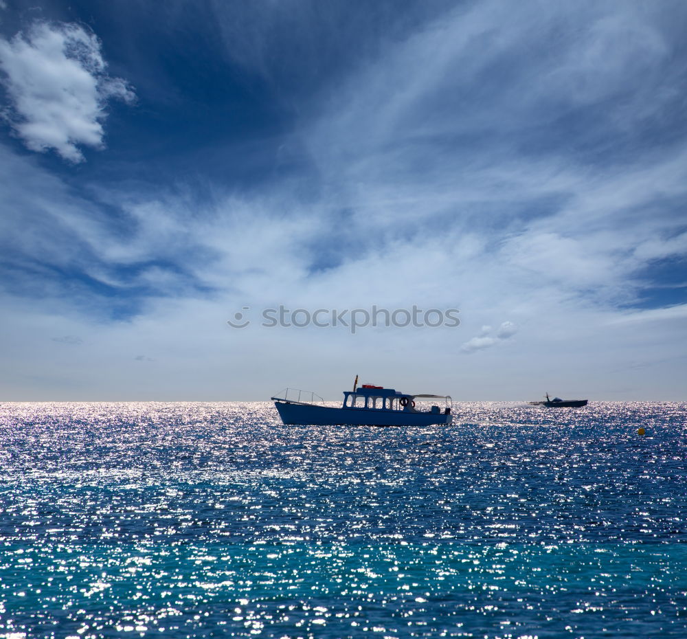 Similar – Image, Stock Photo Boats on the beach. Art