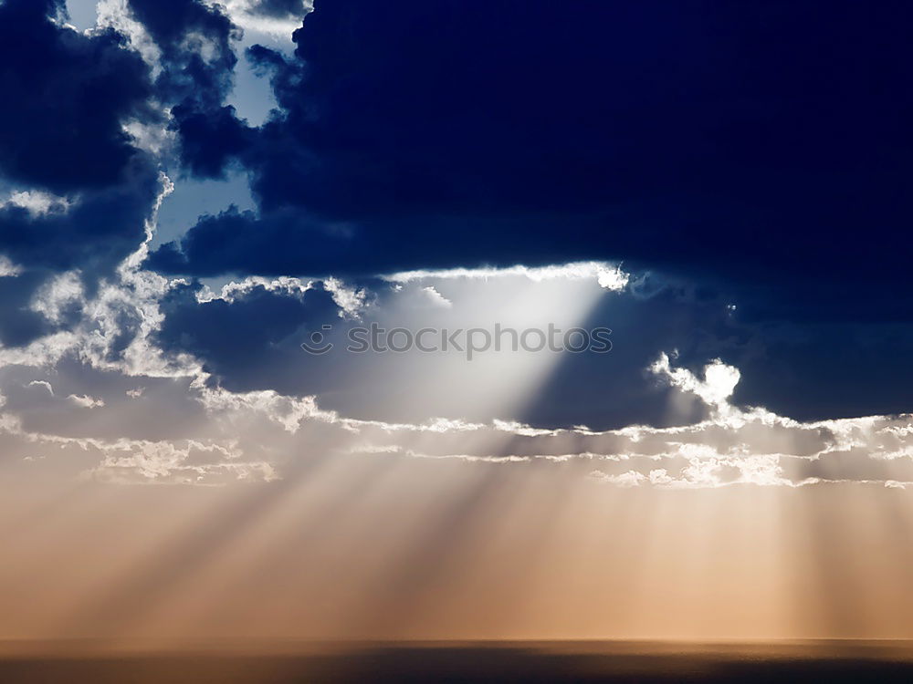 Image, Stock Photo cloud cinema Sky Clouds