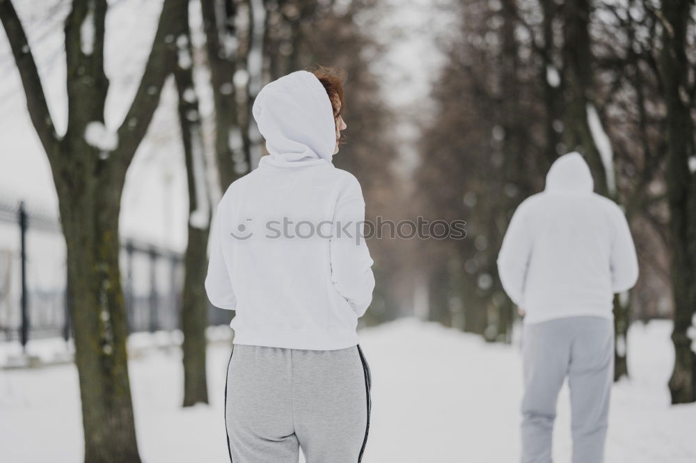 Similar – winter walk Lifestyle