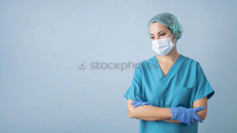 Similar – Portrait of a Surgeon Woman