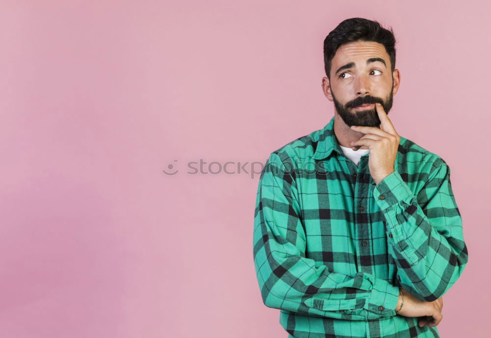 Similar – Man smoking pipe inside